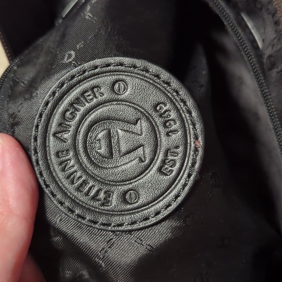 Etienne Aigner shoulder purse - Picture 7 of 7